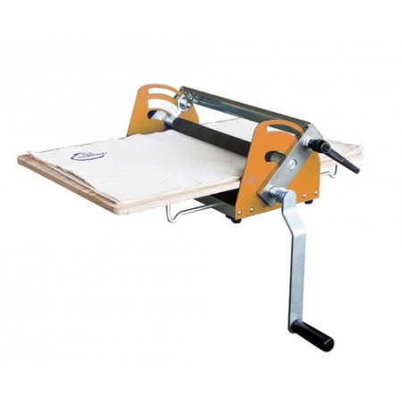 Настільний прилад для розкатки керамічної маси